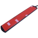 Siretta Multi-Band Blade Antenna 2.5dBi Gain, SMA Male Connector, 1m Lead ALPHA11/1M/SMAM/S/S/20