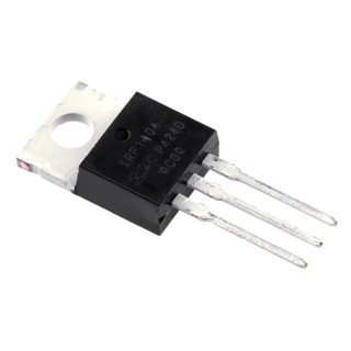 Infineon HEXFET N-Channel Power MOSFET 202 A Continuous Drain Current 40 V Vds, TO-220AB Package IRF1404PBF