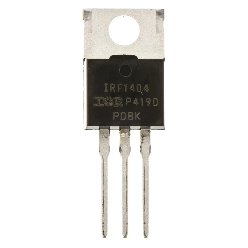 Infineon HEXFET N-Channel Power MOSFET 202 A Continuous Drain Current 40 V Vds, TO-220AB Package IRF1404PBF