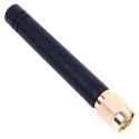 Siretta Stubby External WiFi Antenna with SMA RP Male Connector 2.4 GHz, 2dBi Gain DELTA14/SMAM/S/RP/11