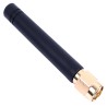 Siretta Stubby External WiFi Antenna with SMA RP Male Connector 2.4 GHz, 2dBi Gain DELTA14/SMAM/S/RP/11