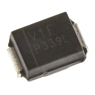 Vishay 40 V 1 A Schottky Diode Surface Mount DO-214AA VS-10BQ040-M3/5BT