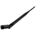 Siretta Whip Multi-Band Antenna with SMA Connector, WiFi Dual Band, External, 2.4GHz-2.5GHz, 5dBi DELTA6C/x/SMAM/S/S/11