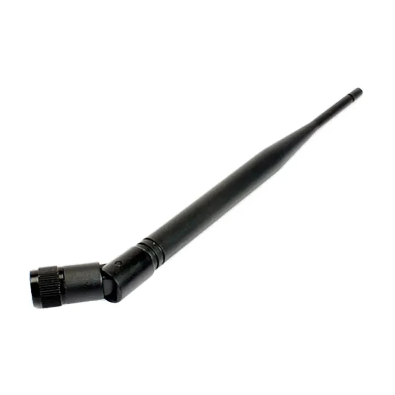 Siretta Whip Multi-Band Antenna with SMA Connector, WiFi Dual Band, External, 2.4GHz-2.5GHz, 5dBi DELTA6C/x/SMAM/S/S/11