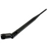 Siretta Whip Multi-Band Antenna with SMA Connector, WiFi Dual Band, External, 2.4GHz-2.5GHz, 5dBi DELTA6C/x/SMAM/S/S/11