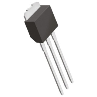 Vishay N-Channel MOSFET 7.7 A 60 V Enhancement 3-Pin IPAK Through Hole IRLU014PBF