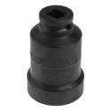 SKF 1/2 in Drive 45 mm Locking Socket Square, 58mm Overall Length TMFS 6