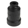 SKF 1/2 in Drive 45 mm Locking Socket Square, 58mm Overall Length TMFS 6