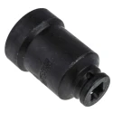 SKF 1/2 in Drive 45 mm Locking Socket Square, 58mm Overall Length TMFS 6