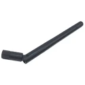 Siretta External Whip Multi-Band Antenna with SMA RP Male Connector, WiFi Dual Band 2.4-2.5 GHz, ISM DELTA7A/x/SMAM/RP/S/11
