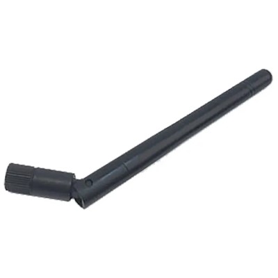 Siretta External Whip Multi-Band Antenna with SMA RP Male Connector, WiFi Dual Band 2.4-2.5 GHz, ISM DELTA7A/x/SMAM/RP/S/11
