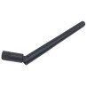 Siretta External Whip Multi-Band Antenna with SMA RP Male Connector, WiFi Dual Band 2.4-2.5 GHz, ISM DELTA7A/x/SMAM/RP/S/11
