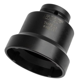 SKF 1 in Drive 105 mm Locking Socket Square Drive Alloy Steel 80mm Overall Length TMFS 16