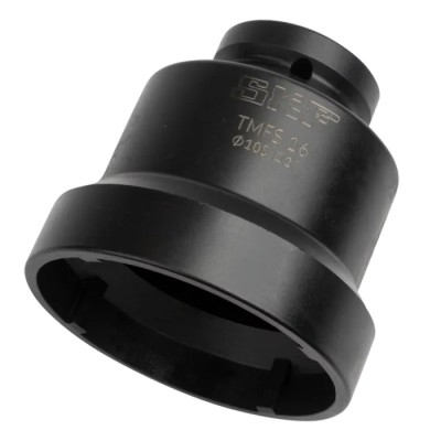 SKF 1 in Drive 105 mm Locking Socket Square Drive Alloy Steel 80mm Overall Length TMFS 16