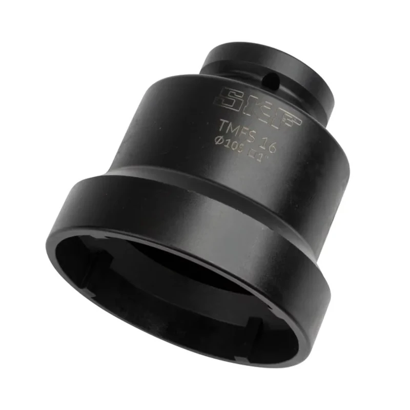 SKF 1 in Drive 105 mm Locking Socket Square Drive Alloy Steel 80mm Overall Length TMFS 16
