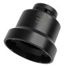 SKF 1 in Drive 105 mm Locking Socket Square Drive Alloy Steel 80mm Overall Length TMFS 16