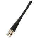 Siretta Whip Omni-Directional Antenna 130mm Length 3dBi Gain BNC Male Connector ISM Band DELTA12A/x/BNCM/S/S/17