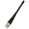Siretta Whip Omni-Directional Antenna 130mm Length 3dBi Gain BNC Male Connector ISM Band DELTA12A/x/BNCM/S/S/17