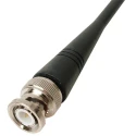 Siretta Whip Omni-Directional Antenna 130mm Length 3dBi Gain BNC Male Connector ISM Band DELTA12A/x/BNCM/S/S/17