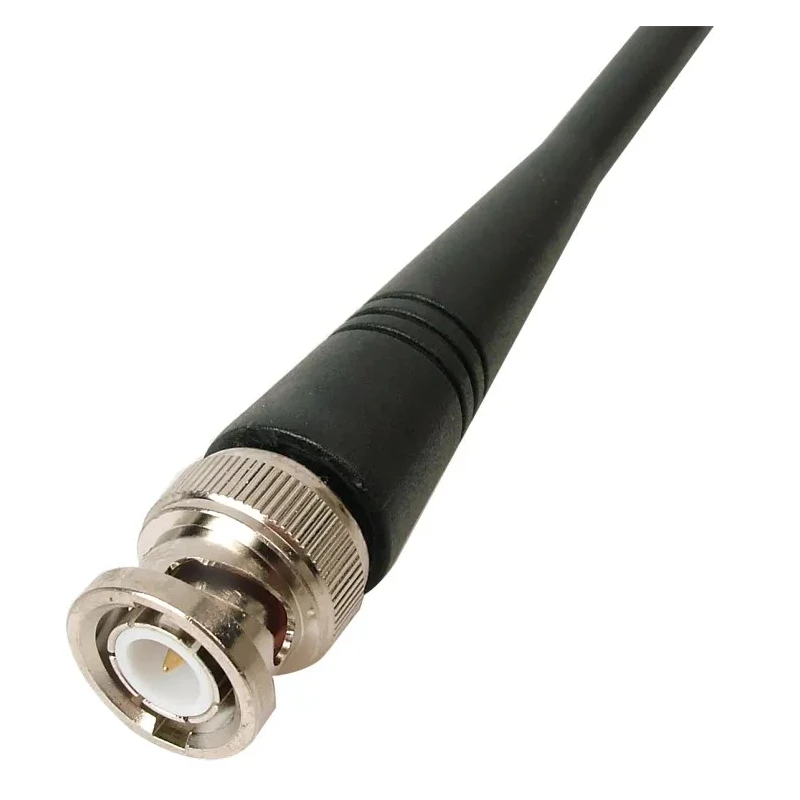 Siretta Whip Omni-Directional Antenna 130mm Length 3dBi Gain BNC Male Connector ISM Band DELTA12A/x/BNCM/S/S/17