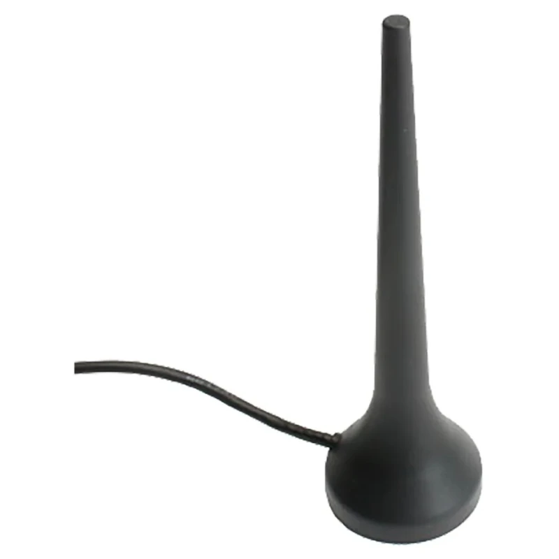 Siretta Rod Omni-Directional Antenna with SMA Connector 5m Lead Length 3dBi Gain Quad Band GSM/GPRS MIKE1A/5M/SMAM/S/S/20