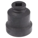 SKF 3/4 in Drive 75 mm Locking Socket Square Drive Type Alloy Steel, 63mm Overall Length TMFS 11