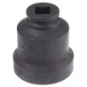 SKF 3/4 in Drive 75 mm Locking Socket Square Drive Type Alloy Steel, 63mm Overall Length TMFS 11