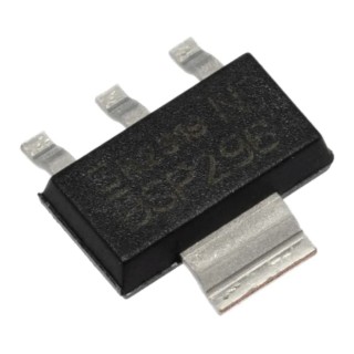 Infineon OptiMOS N-Channel MOSFET 100 V, 1.2 A Continuous Drain Current, Enhancement Mode, 4-Pin SOT-223 BSP296NH6327XTSA1