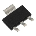 Infineon OptiMOS N-Channel MOSFET 100 V, 1.2 A Continuous Drain Current, Enhancement Mode, 4-Pin SOT-223 BSP296NH6327XTSA1