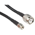 Siretta ASMZ Series 10 m RF LLC200A Coaxial Cable 50 Ω Black Terminated LLC200A