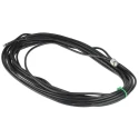 Siretta ASMZ Series 10 m RF LLC200A Coaxial Cable 50 Ω Black Terminated LLC200A