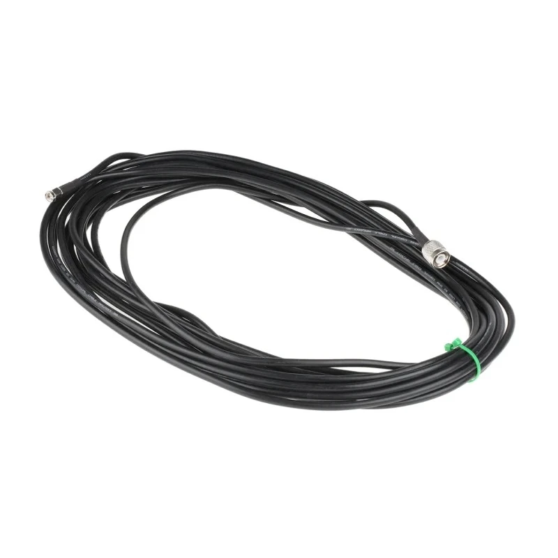 Siretta ASMZ Series 10 m RF LLC200A Coaxial Cable 50 Ω Black Terminated LLC200A