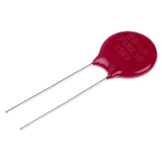 Littelfuse Metal Oxide Varistor 1 nF 50 A Clamping Voltage 340 V Radial Mount V130LA10AP