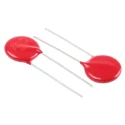 Littelfuse LA Varistor Metal Oxide Varistor 800 pF 50 A Clamping Voltage 2700 V Varistor Voltage 268 V Radial V150LA10AP