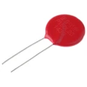 Littelfuse Metal Oxide Varistor Radial Leaded Ceramic Disc 268 V Varistor Voltage 1.6 nF Capacitance 100 A V150LA20AP