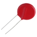 Littelfuse Metal Oxide Varistor Radial Leaded Ceramic Disc 268 V Varistor Voltage 1.6 nF Capacitance 100 A V150LA20AP