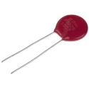 Littelfuse ZA Varistor Metal Oxide Varistor 9.29 nF 10 A Clamping 1240 V Varistor 33 V Radial Leaded Ceramic Disc V33ZA5P