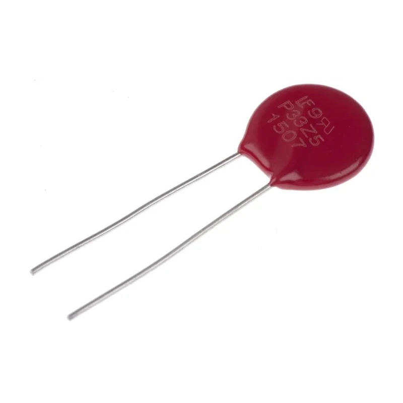 Littelfuse ZA Varistor Metal Oxide Varistor 9.29 nF 10 A Clamping 1240 V Varistor 33 V Radial Leaded Ceramic Disc V33ZA5P