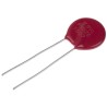 Littelfuse ZA Varistor Metal Oxide Varistor 9.29 nF 10 A Clamping 1240 V Varistor 33 V Radial Leaded Ceramic Disc V33ZA5P