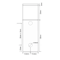 Siretta Puck Multi-Band Antenna with FME Female Connector, 410 MHz to 5990 MHz, 5 dB Gain OSCAR1A/0.2M/FMEF/S/S/31