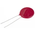 Littelfuse LA Varistor Metal Oxide Radial Lead Disc 20mm Diameter 430 V 100 A Clamping 2700 V 900 pF Capacitance V275LA40AP