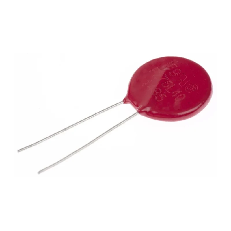 Littelfuse LA Varistor Metal Oxide Radial Lead Disc 20mm Diameter 430 V 100 A Clamping 2700 V 900 pF Capacitance V275LA40AP