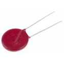 Littelfuse LA Varistor Metal Oxide Radial Lead Disc 20mm Diameter 430 V 100 A Clamping 2700 V 900 pF Capacitance V275LA40AP