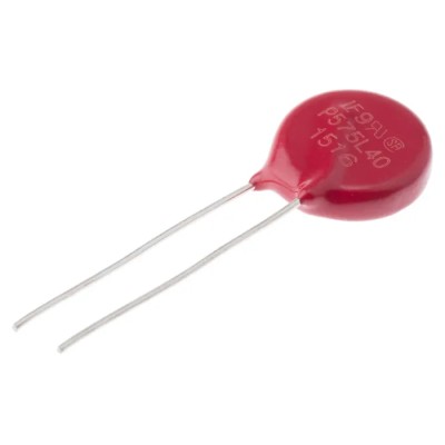 Littelfuse LA Metal Oxide Varistor 220 pF Capacitance 50 A Clamping Current 1500 V V575LA40AP