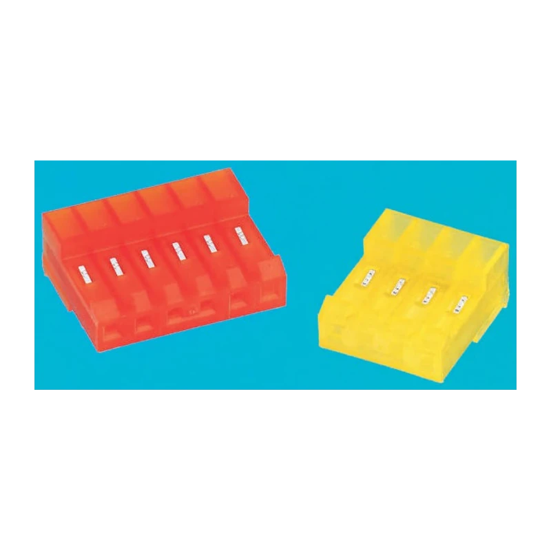 TE Connectivity 10-Way IDC Connector Female Cable Mount 1 Row 600V 7A MTA-156 Series 4-640426-0