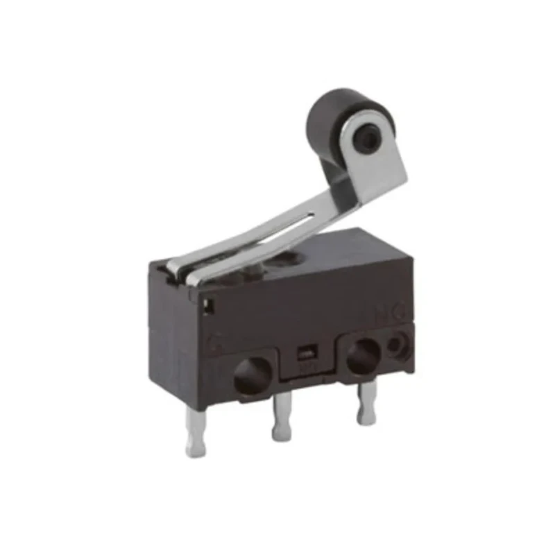 ZF Roller Lever Micro Switch PCB Terminal 3A 125V AC 30V DC SPDT IP40 DG13-B1RA