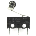 ZF Roller Lever Micro Switch PCB Terminal 3A 125V AC 30V DC SPDT IP40 DG13-B1RA
