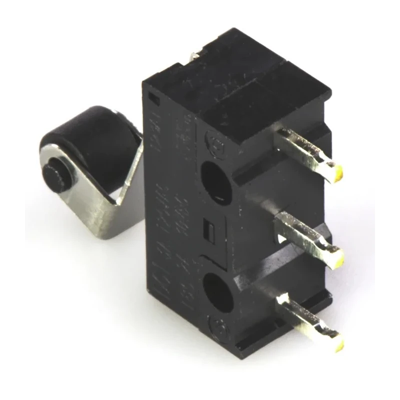 ZF Roller Lever Micro Switch PCB Terminal 3A 125V AC 30V DC SPDT IP40 DG13-B1RA