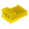 TE Connectivity 3-Way IDC Connector Female for Cable, 1 Row, 7A, 600V AC, 3.96mm Pitch, MTA-156 Series 3-640427-3