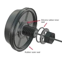 Siretta Puck Multi-Band Antenna with SMA Male Connector, Wi-Fi 6, ISM Band, Cat-M, 5G, WiFi, 1.5m TANGO11A/1.5M/SMAM/S/S/19
